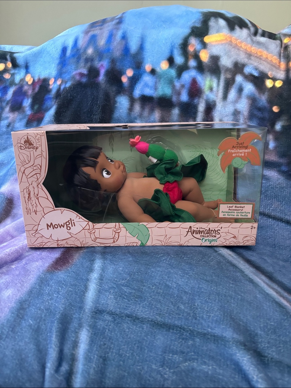 Disney Animators Collection Origins Mowgli NIB